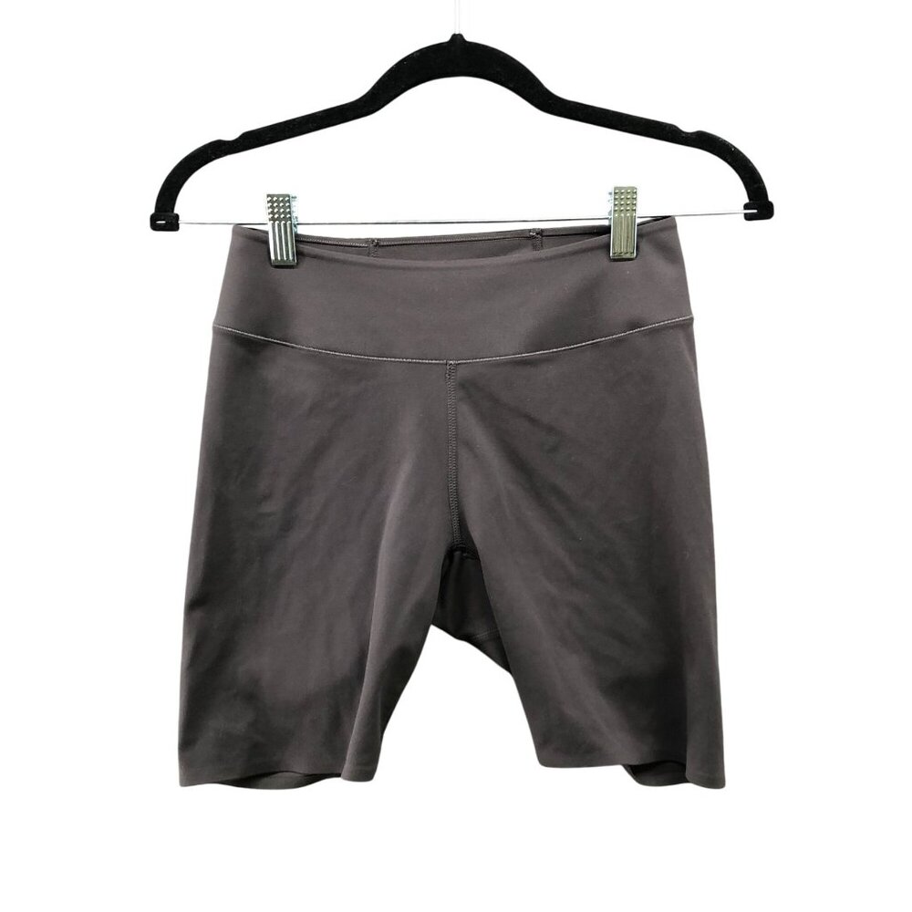 Uniqlo Airism Soft Biker Shorts Womens XS Gray‎ 6.5'' Active Yoga Gym